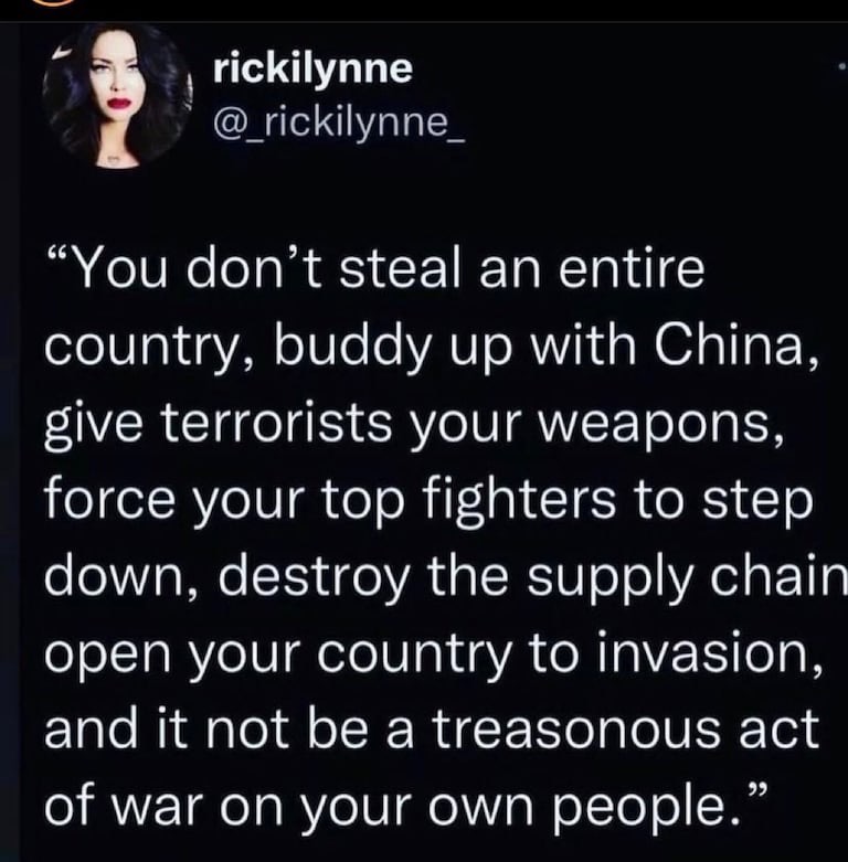 PeriklesGREAT's tweet photo. #PeriklesDepot #MAGA #AmericaFirst 

🔥BIDEN -  TREASON IS 
as TREASON DOES! ‼️ https://t.co/TMgqhsXEUJ