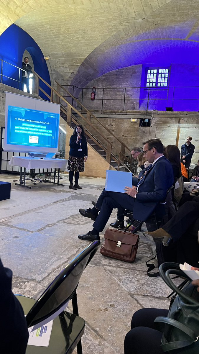 Theron94's tweet photo. Inauguration de la Maison des Femmes ( AP-HP) - 21 Novembre 2023- Hôpital Kremlin-Bicêtre - Université Paris Saclay
Discours d’ouverture : Mr Nicolas REVEL https://t.co/uNchZyVtby