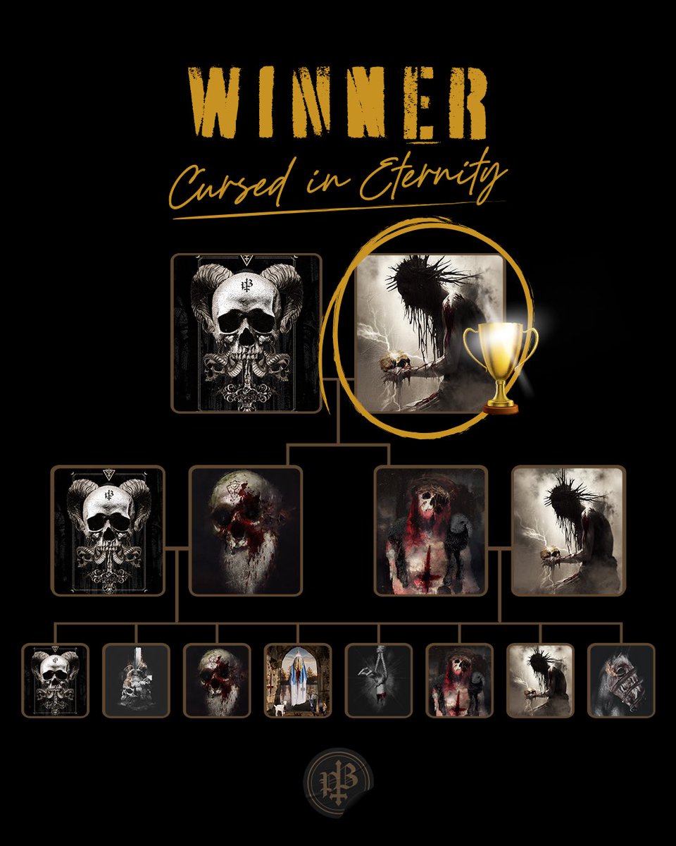 peter_buban_art's tweet image. Fans on IG voted “Cursed in Eternity”©️ as the winner choose for fine art #limitedprint in a 58%🔥

Now the process of preparations for fine-tuning details, texture finalization and unique print processing will begin ✨ The edition will be limited by the number of prints and