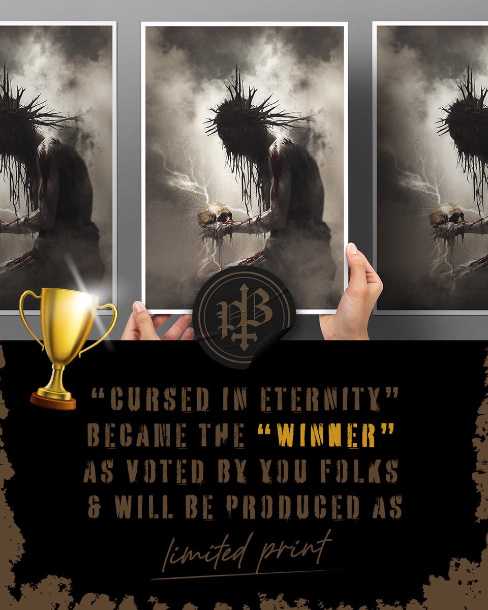 peter_buban_art's tweet image. Fans on IG voted “Cursed in Eternity”©️ as the winner choose for fine art #limitedprint in a 58%🔥

Now the process of preparations for fine-tuning details, texture finalization and unique print processing will begin ✨ The edition will be limited by the number of prints and