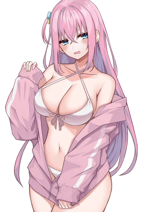 水着ぼっちちゃん 