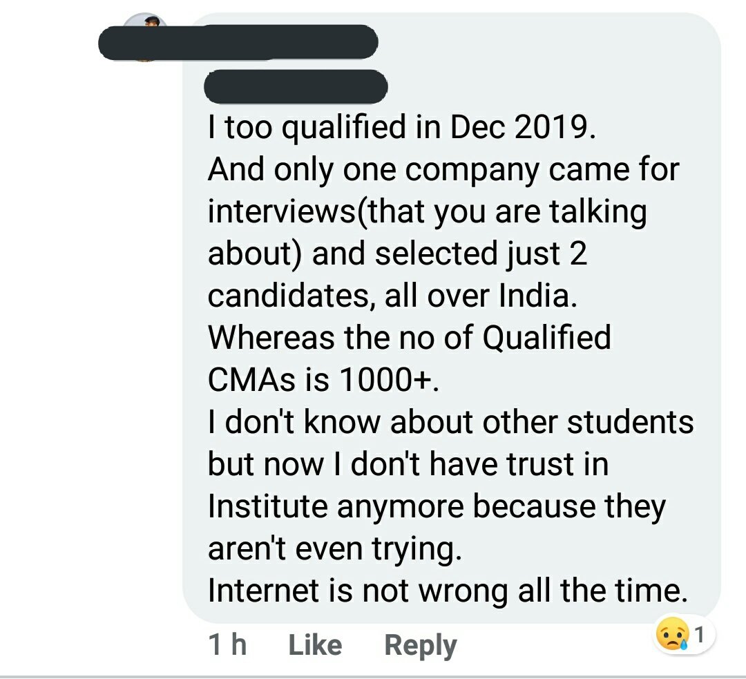 CMAreality's tweet photo. @ICAICMA Meanwhile qualified CMA's.

#CMA_the_useless_course https://t.co/hND82aSDFu