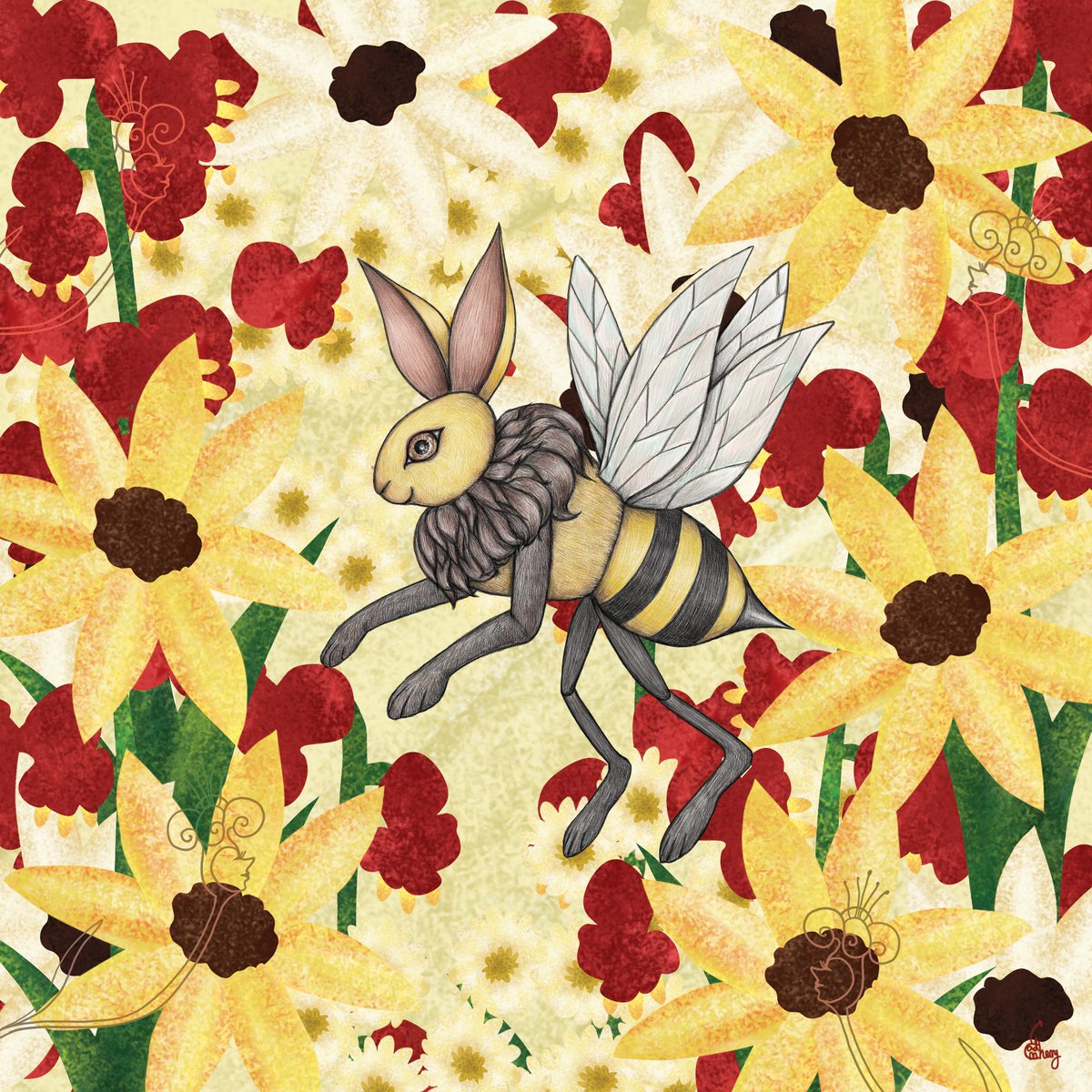madcherry33's tweet photo. [Rainbow Relay] Qt something YELLOW💛 

Let's do a relay for the yellow one, too.✨✨✨

Bee Bunny🌼

#yellow #NFTartist #nftcommunity https://t.co/jr0eOvd7oL