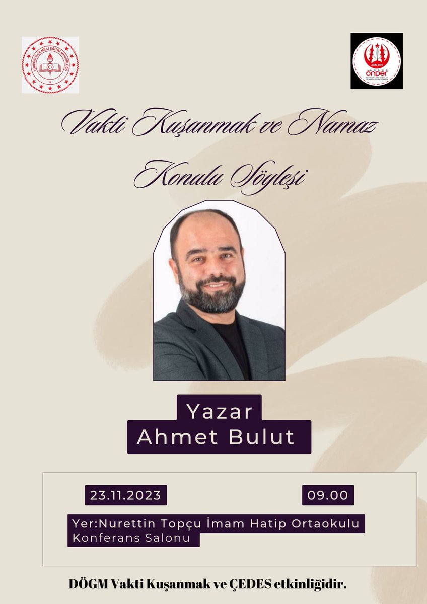 ADANA ÖNDER tweet media