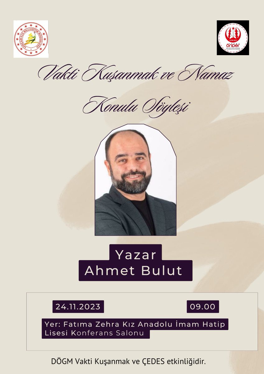 ADANA ÖNDER tweet media