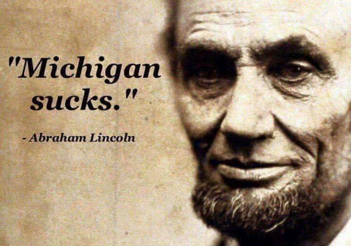 Honest Abe.