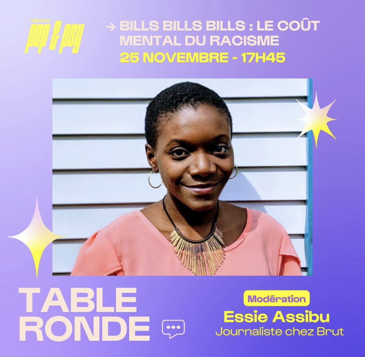 diversidays's tweet photo. 💡Retrouvez du 23 au 26 novembre l'événement qui vise à briser les stigmates sur la santé mentale : le festival «Pop &amp; Psy» ! 🙏 Vous y retrouverez pour une table ronde, @NadimBhM, président @diversidays et bien d'autres intervenants !
👉 https://t.co/ogNe9z7oj3 https://t.co/mH0Deci2Rz
