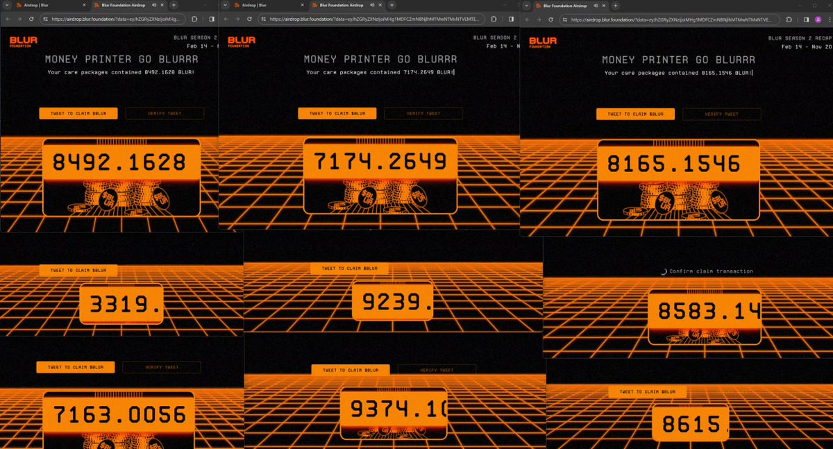 gr_rats's tweet photo. 📊 Results of our nine-month Blur farming:

🔹 315K Blur points across 548 accounts = 1.21M Blur. 
💰 Sold at $0.31/token = $375K profit. 
📉 Short position yielded an extra $5K. 
📈 Total profit: $380K.
💸 Initial 170 ETH investment grew to 193 ETH = 2x profit. https://t.co/qrjY21KorL