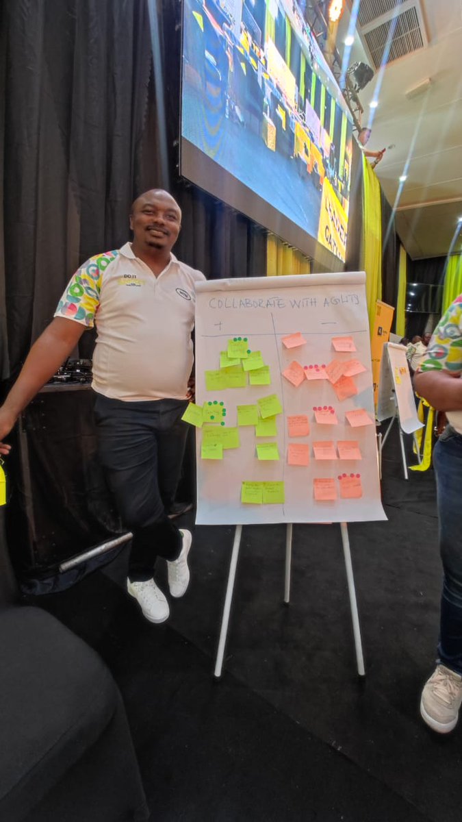 mvishaa's tweet image. Why do we do what we do?
- &quot;How do we do what we do&quot;?
The culture is key
#MTNLG2023
#LG2033
#Doitsmart
#MTNCameroon