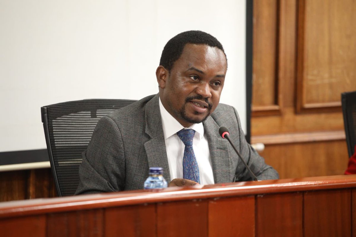 This morning we had a session with KEVEVAPI &amp; KEMSA CEOs &amp; Board Chairs to discuss issues of ethnical inclusivity &amp; equal opportunities in the public service.