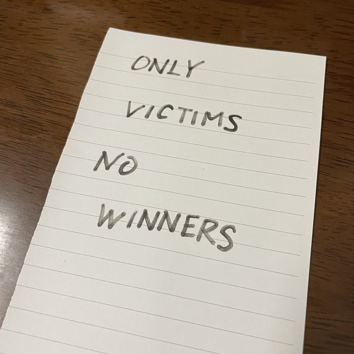 t86632823's tweet photo. #ONLY_VICTIMS_NO_WINNERS https://t.co/KDt3hnhPAj