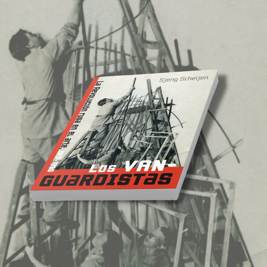 🔴 N O V E D A D 🔴 Más que un libro que historia del arte, es una historia cultural. 📚 Los vanguardistas. La Revolución rusa en el arte, 1917-1935. 👉 todostuslibros.com/libros/los-van…