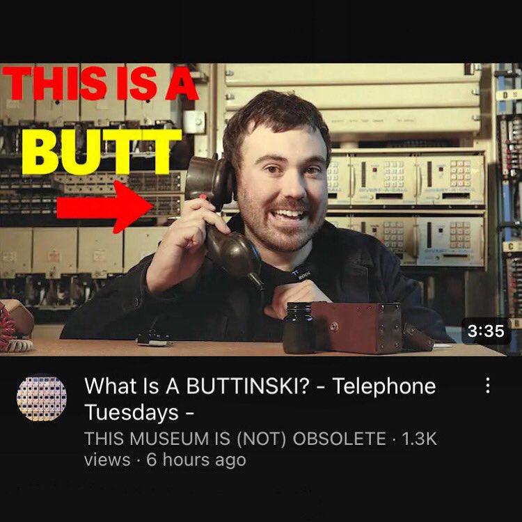 Hack_Modular's tweet image. The first episode of Telephone Tuesdays is up!

youtu.be/j19zp_MERnE?fe…