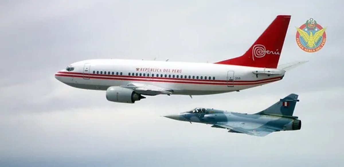 PucaraDefensa's tweet photo. La @fapperu comprará dos @Boeing #B737
#grupoaereoN8 #FAPeru #transporte #airlift @santiagoR24 @BoeingAirplanes
https://t.co/y31X2knwwL https://t.co/8oAkiyyT38