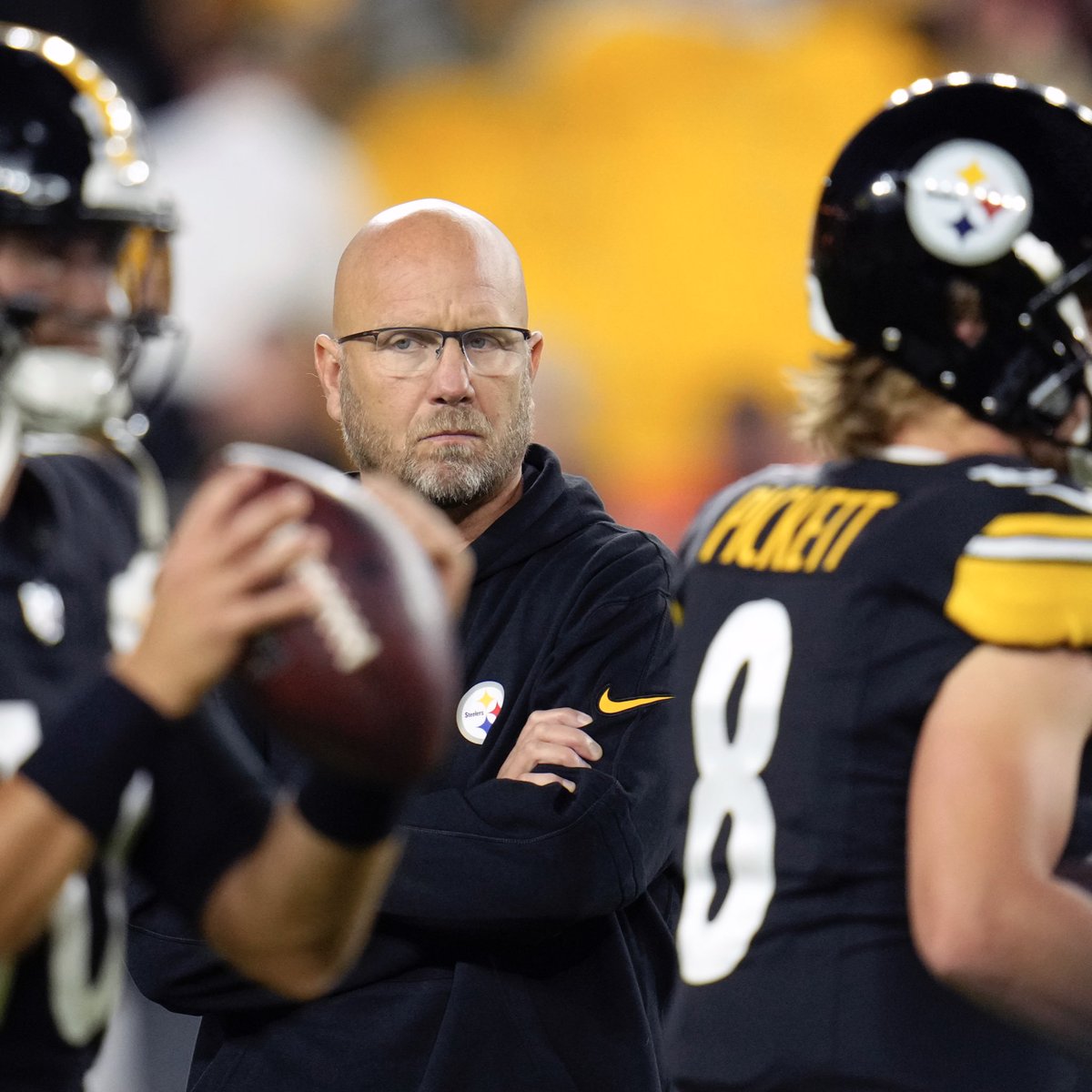 🚨 BREAKING NEWS 🚨

The Steelers have fired offensive coordinator Matt Canada