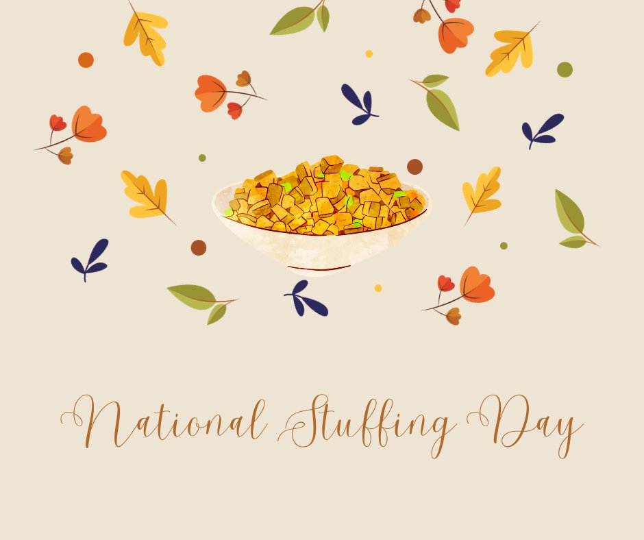 NYSIDSpeaks's tweet photo. In the spirit of the impending Thanksgiving holiday, it's National Stuffing Day! 

The question is, are you #TeamStuffing or #TeamDressing? Tell us why the correct answer is #TeamStuffing in the comments! https://t.co/WKnIuVLsgn