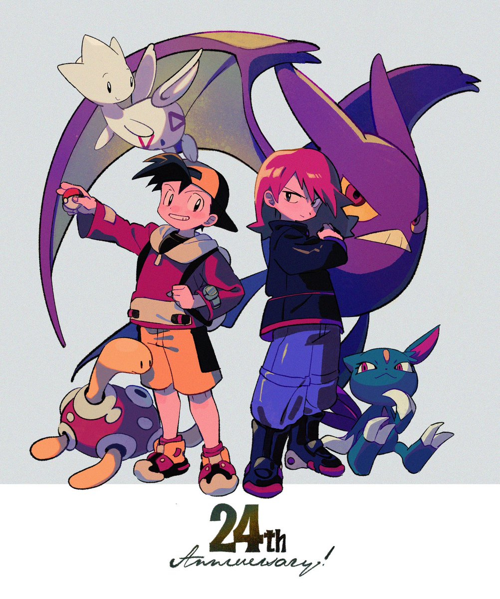 OK_KO19's tweet image. 🎉おめでとう🎉 #金銀24周年