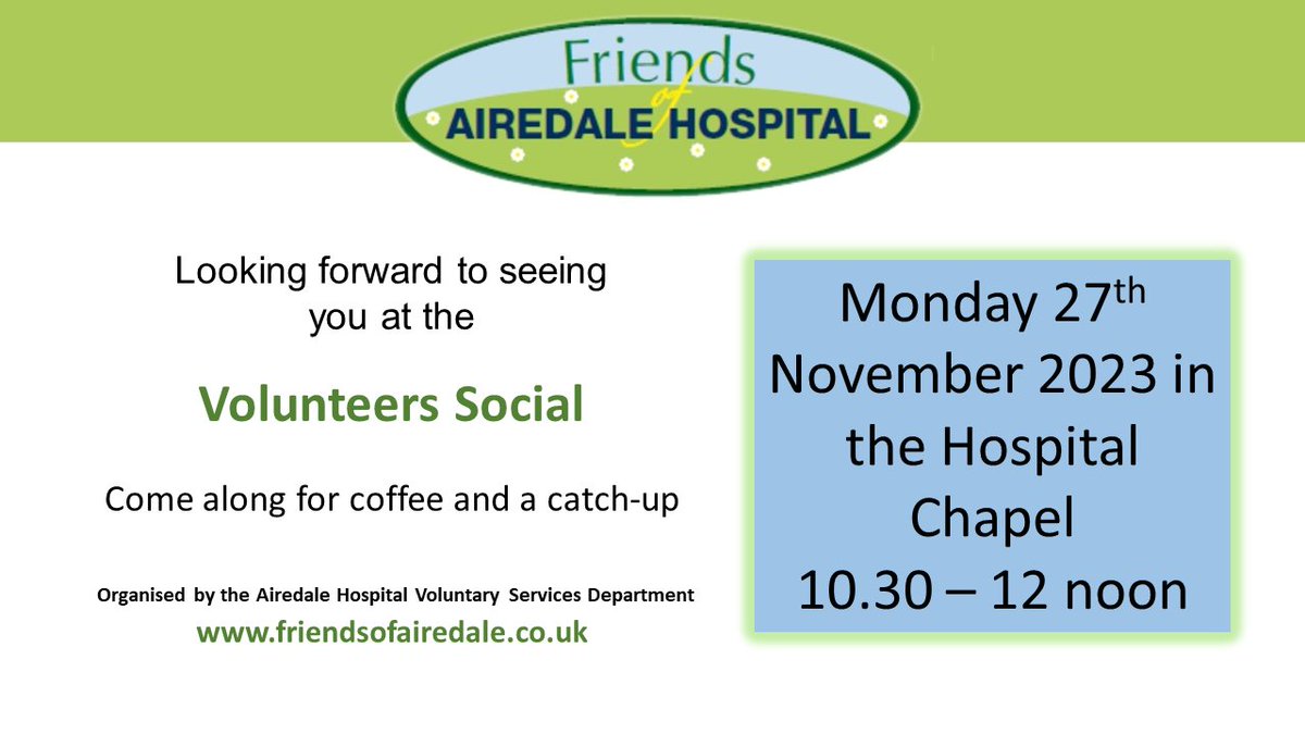 Friends of Airedale tweet media