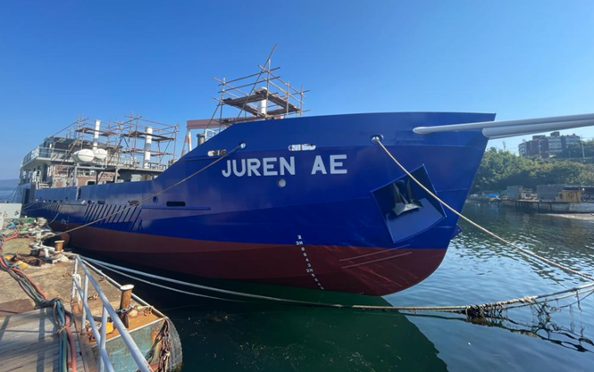 The project will improve living conditions for local people in the long term. Our colleague Janina Marie Laurent advises the local government on low-emission shipping. She shares insights into her work here👉 giz.de/en/mediacenter… (2/2)