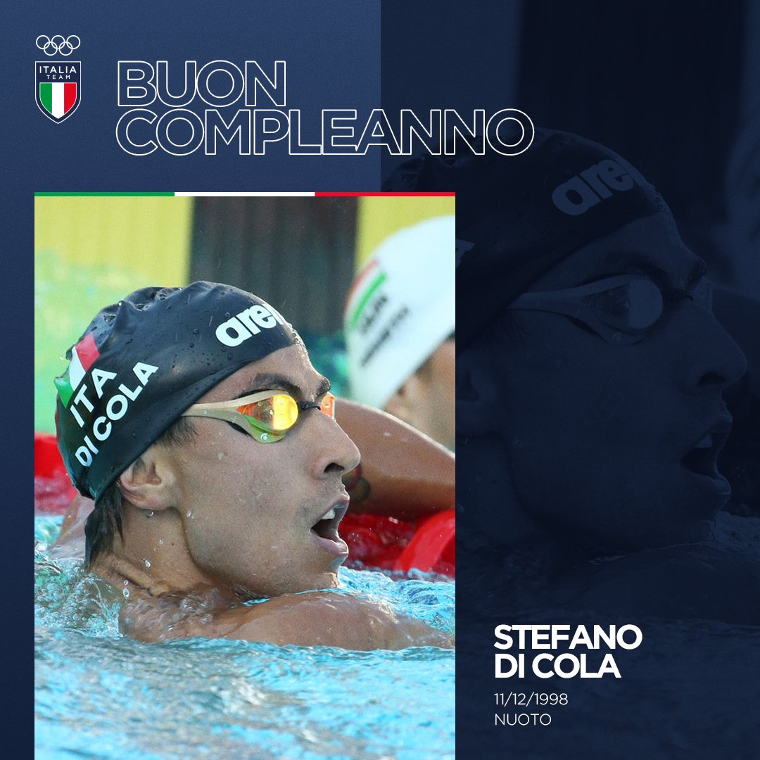 ItaliaTeam_it's tweet image. Ha conquistato due medaglie agli Europei di #Roma2022 con la 4x200m stile libero: argento con la staffetta maschile e bronzo con quella mista! 🥈🏊🏻🥉

🎊 Buon compleanno al nuotatore azzurro Stefano Di Cola! 💙

#ItaliaTeam #HappyBday @FINOfficial_