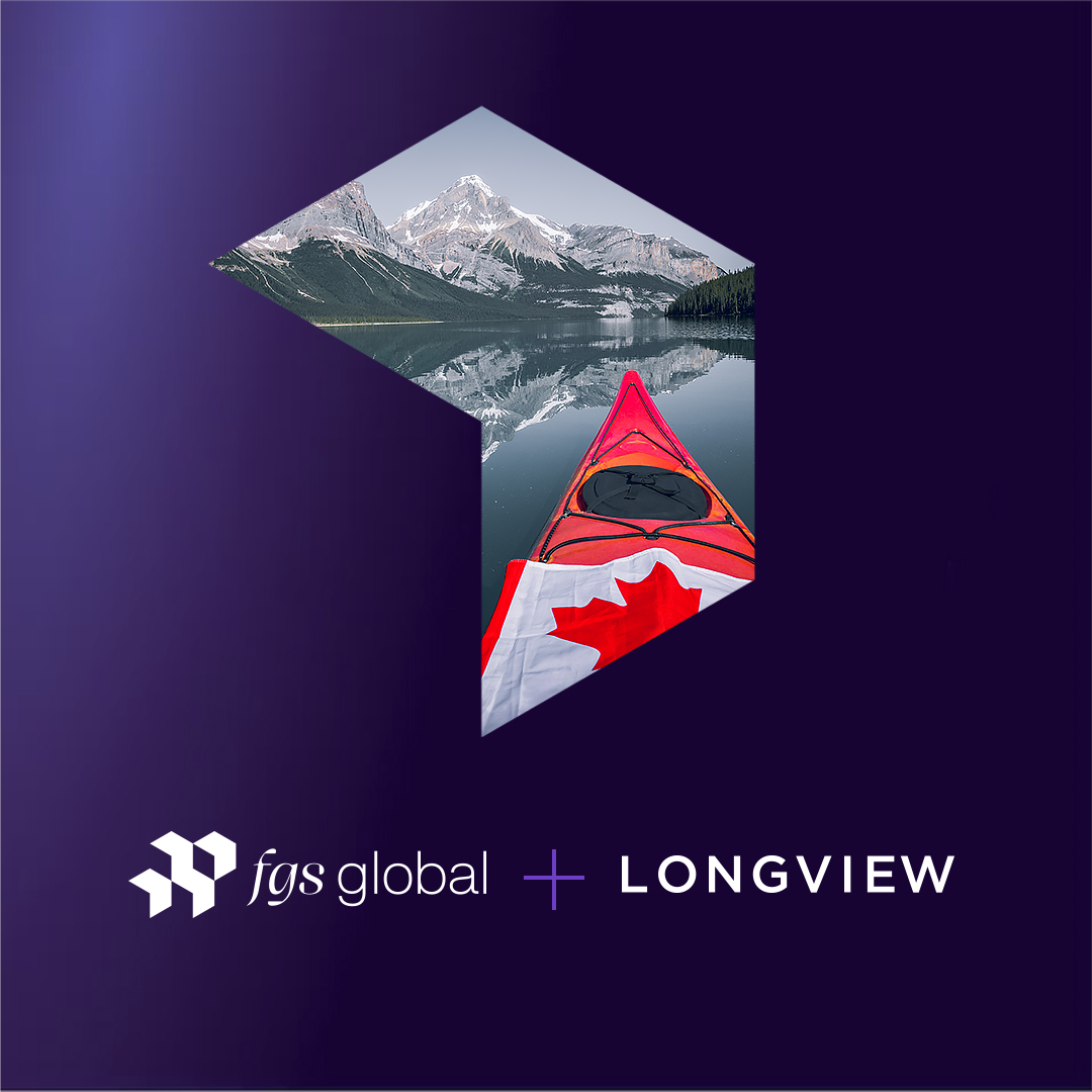 We’re pleased to announce that we’ve acquired leading Canadian communications and public affairs firm, Longview. <a href="/fgs_global/">FGS Global</a> will now serve clients more extensively throughout North America with our integrated suite of capabilities.

Read more here: eu1.hubs.ly/H06jpmc0