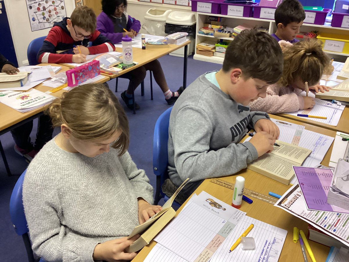 ourladyqop's tweet photo. Year 6 children have been working hard to summarise impressions of characters by skimming and scanning their shared text Goodnight Mister Tom 📖 Great VIPERS skills! 🐍 📕 #OLQPReading https://t.co/lX0Sj0kUjI
