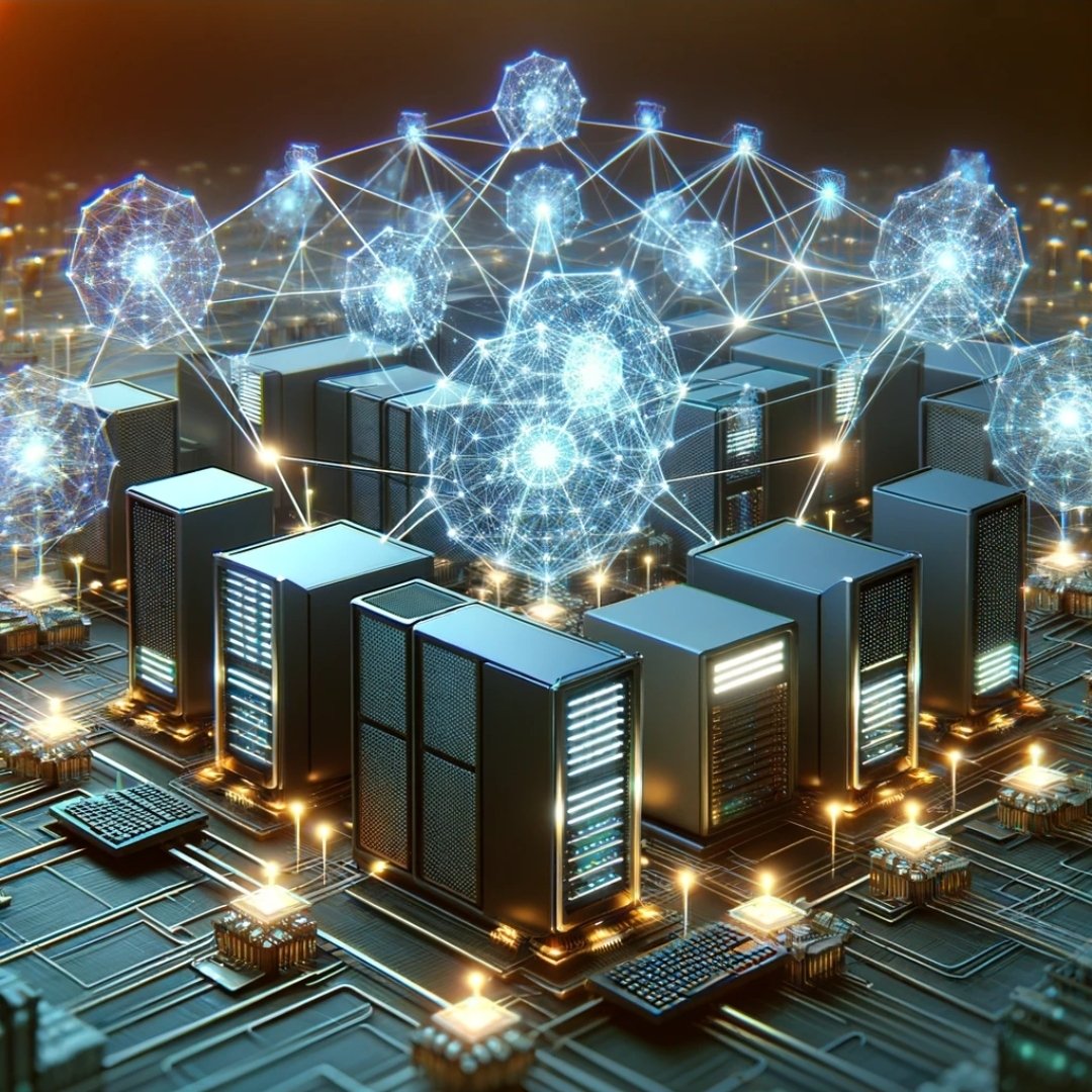 ProfFahdKhan's tweet photo. 🧵Why @neural_internet's Compute #subnet is the biggest advancement to #bittensor & #DeAI
1) Dawn of decentralized #AI has arrived & it's powered by #NeuralInternet's #subnet27.
Let's discuss why this is not just a leap for Bittensor but giant stride for decentralized AI.
$TAO https://t.co/VVT72XEVKA