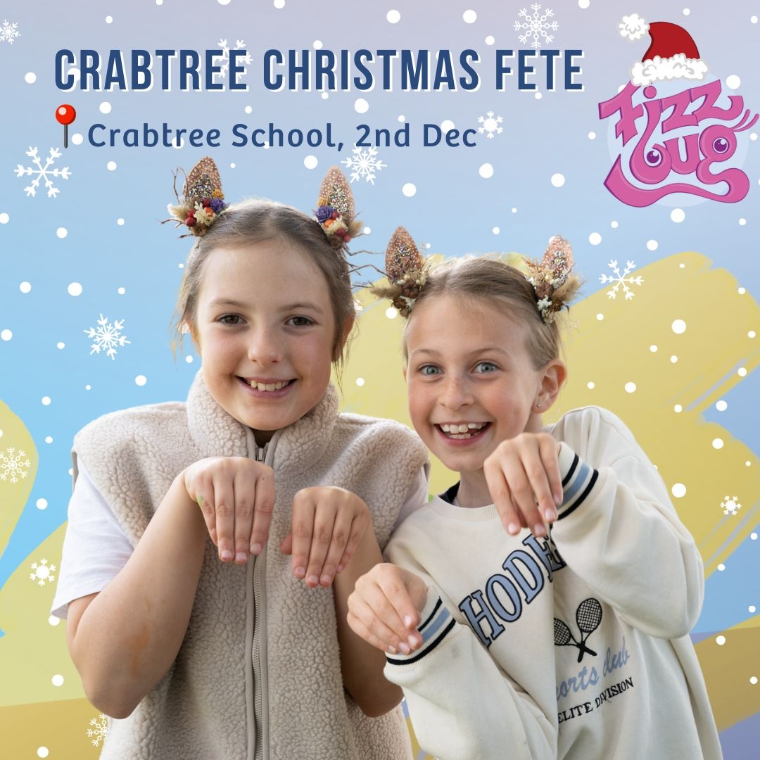 FizzBug1's tweet photo. We're thrilled to announce our participation at the Crabtree Christmas Fete next weekend, where there will be endless fun with games, gingerbread decorating, and more ☃️🎄 @crabtree_pta 

Don't miss out on the holiday spirit and unforgettable memories! See you there! https://t.co/LSJxGBtrjE
