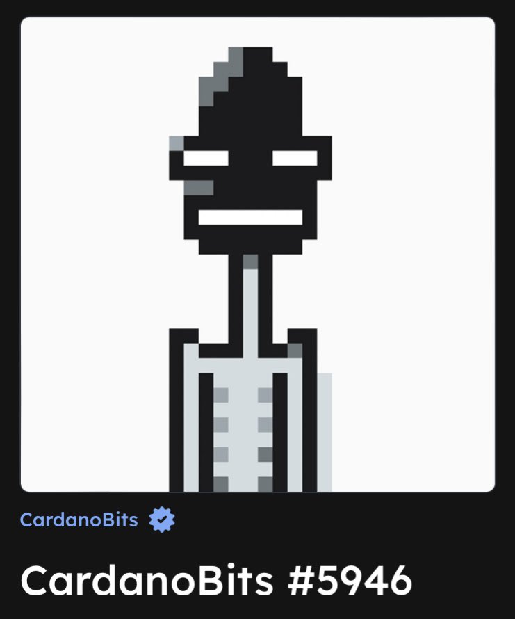 CbitArmy's tweet image. @CardanoBits TAG TUESDAY: WINTER HAT

206 Total
Human- 169
Alien- 24
Abomination- 3
Skeleton- 5
Shadow- 1
Robot- 2
Mummy- 2
Zombie- 0 

Where are all the Winter Hats at?? 

#cbits #cbitarmy #tagtuesday #cardano #cardanonft #CNFT #nft #NFTs