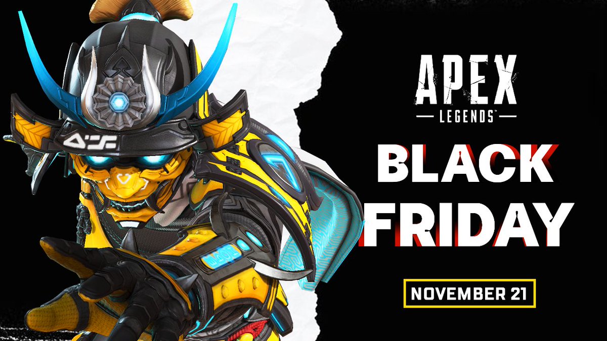 HYPERMYSTx's tweet photo. Black Friday Store will go live in 4 hours🔥