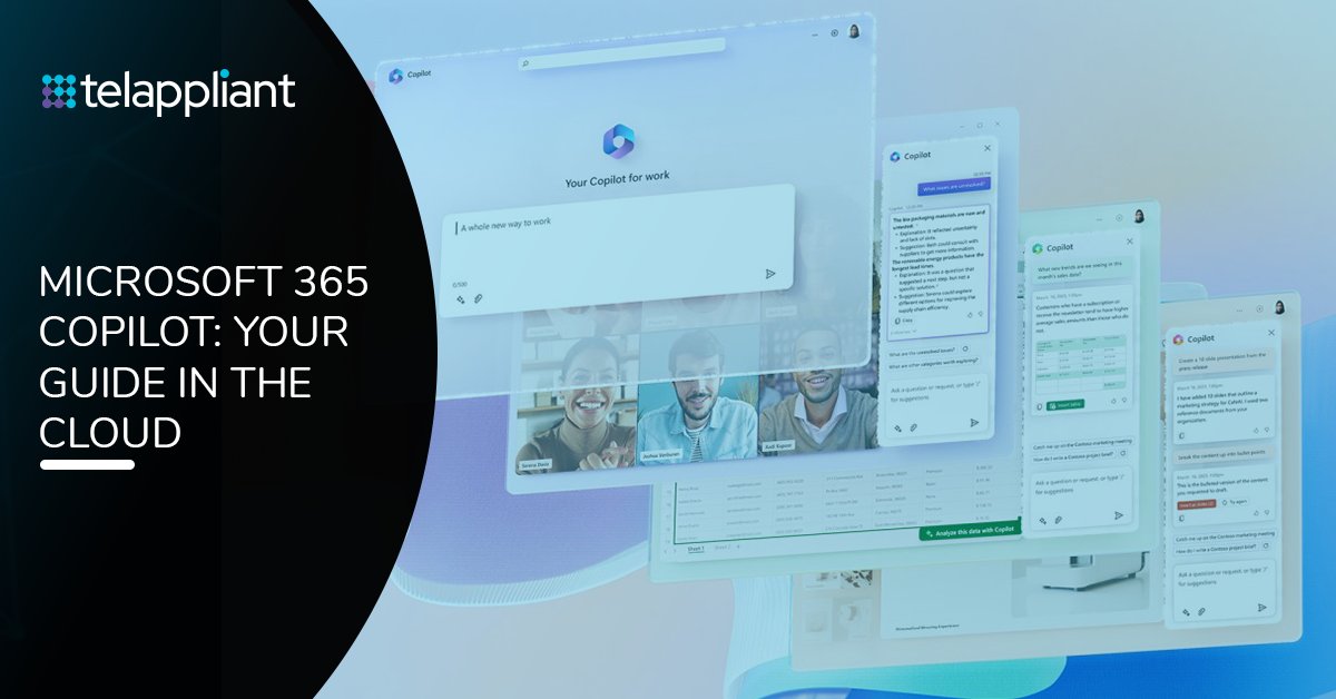 Ready to revolutionise the way you work with Microsoft 365 ? Our latest blog is here to guide you through the game-changing benefits of Microsoft 365 Copilot! 

Find out more here: bit.ly/3MOXX08