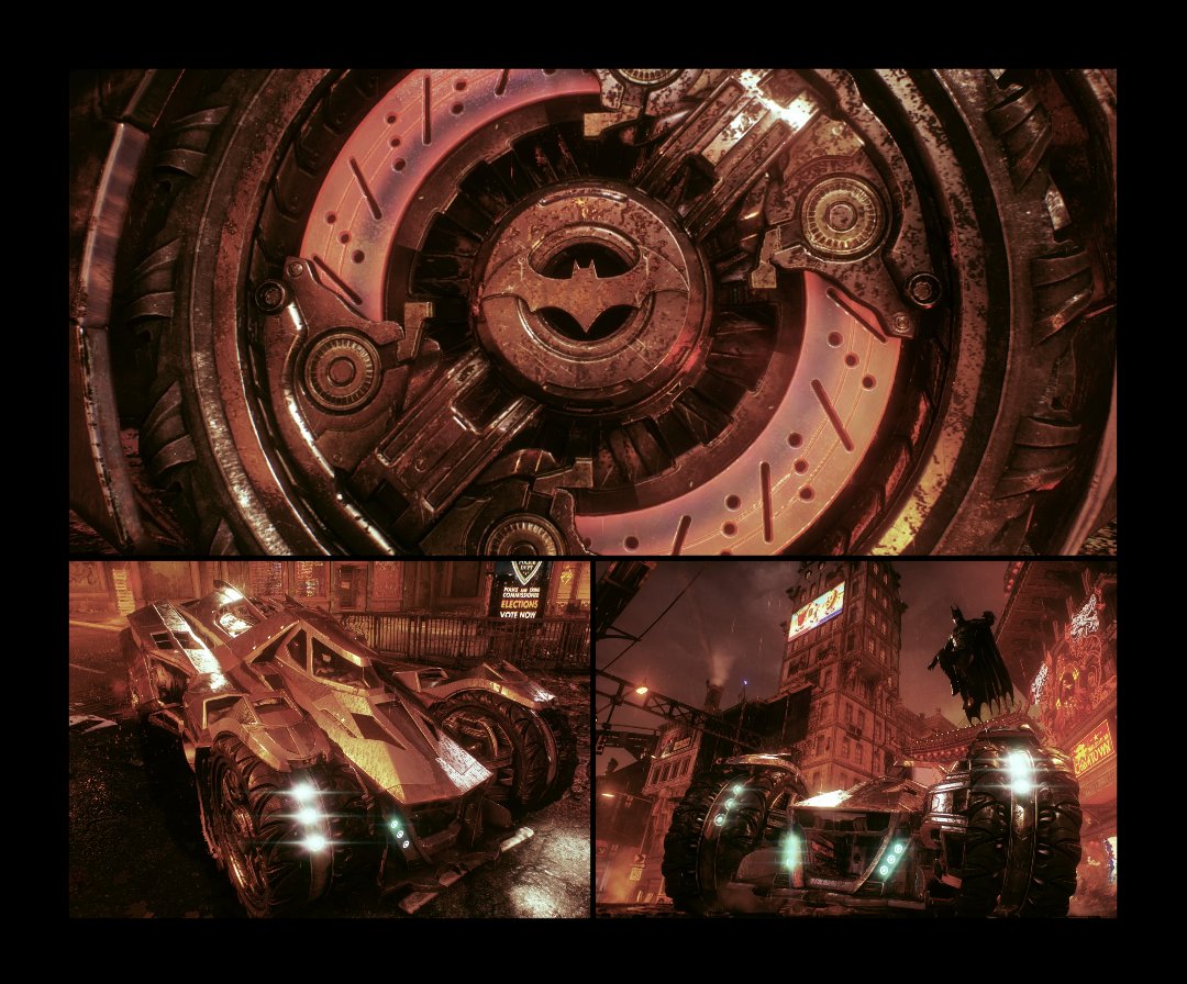 Mattsshotss's tweet photo. "Does It Come In Black?"
#BatmanArkhamNight
#VirtualPhotography #WorldofVP
#Videogames #VGPUnite #VPgram #VPGamers #ArtisticofSociety
#gamergram #ggvp #ThePhotoMode https://t.co/M8emoYzm0S