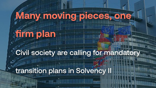 🔥Tomorrow EU policymakers discuss #sustainability in EU insurance regulation, #SolvencyII.

With 18 other organisations, we're calling on the EU to make transition plans mandatory, so that insurers address their impact on both people &amp; planet🌏

shareaction.org/policies/trans…