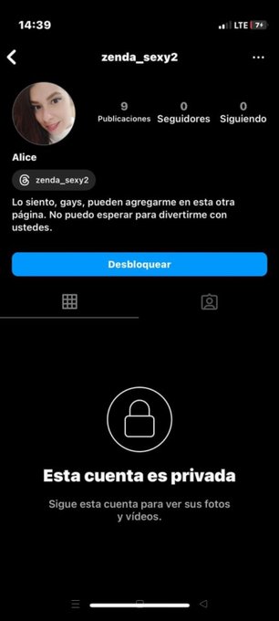 ATENCI&Oacute;N!!! Est&aacute;n apareciendo muchas cuentas falsas que est&aacute;n estafando en mi nombre. Tened cuidado.