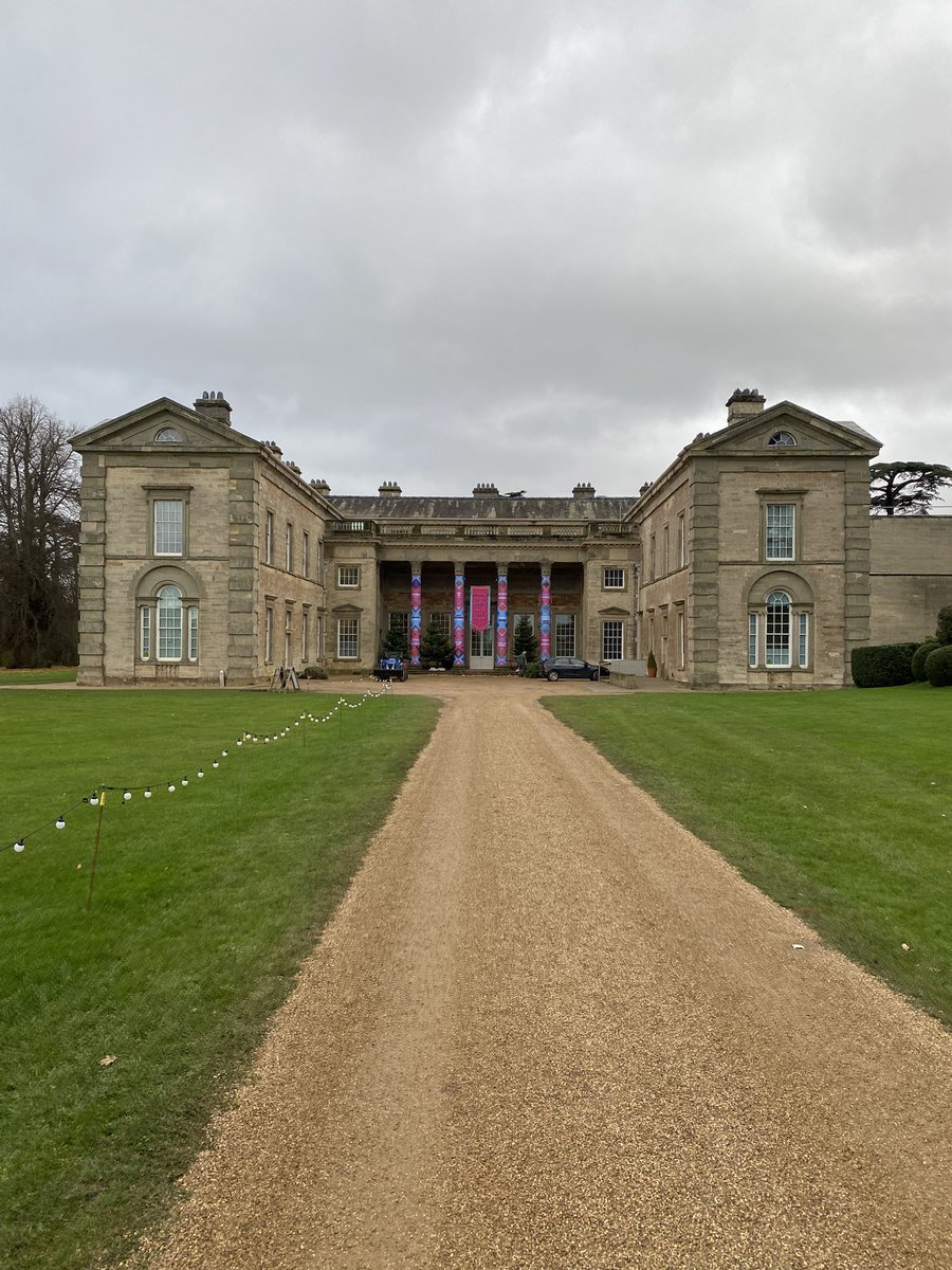 Bye bye @ComptonVerney. It’s been a joy to be a trustee for eight years, and sad to come to the end of my second term. Still, change and renewal vital for all charities!