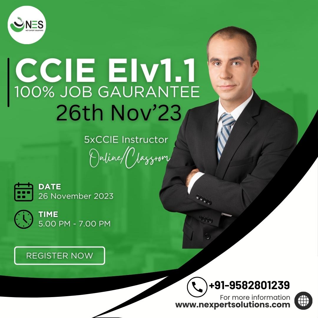 NESnetworking's tweet image. Here&apos;s a roadmap to help you on your journey from CCNA to CCIE:
𝗘𝗻𝗿𝗼𝗹𝗹 𝗻𝗼𝘄: nexpertsolutions.com
𝗖𝗼𝗻𝘁𝗮𝗰𝘁 𝘂𝘀: +91-9582-801-239
𝗘𝗺𝗮𝗶𝗹: info@nexpertsolutions.com
#CCNAtoCCIE #CCIEEnterpriseInfrastructure #CiscoCertification #NetworkConfiguration
