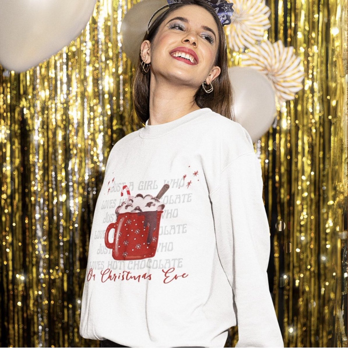thepeechstore's tweet photo. Declare to the world, you are “Just a girl who loves Hot Chocolate on Christmas Eve”
Visit our store today for our Holiday Season collection 🎄

https://t.co/UfZJQ5xqgZ https://t.co/vUV0O0MwHP