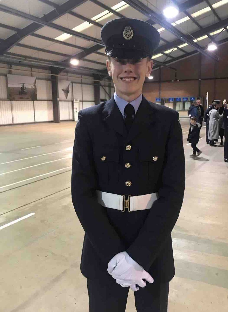 MPCT_HQ's tweet photo. We would like to congratulate former MPCT Newport learner Mr Tomas Pugh who has recently passed out of his phase 1 training with the RAF. 
Good luck on your new journey! 🫡🎉
#MakingBetterCitizens https://t.co/uJc7PqpRfS