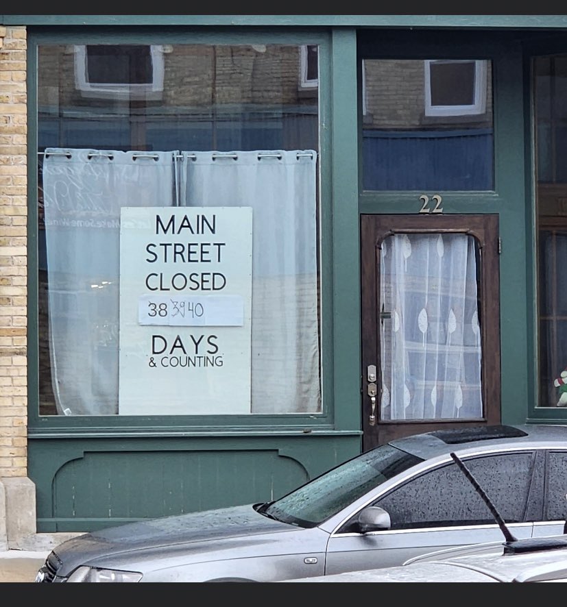 Seaforth businesses have been hit hard since the tractor crash. If you can, come for a visit and shop Main Street our businesses will appreciate it!