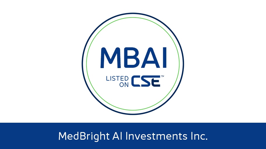 CSE_News's tweet photo. MedBright AI Investments Inc. (CSE:MDAI) has announced a symbol change to (CSE:MBAI). View listing: https://t.co/0I48spzB5S $MBAI https://t.co/gyangr0dE1