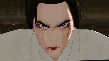 I watched 5 episodes of BLUE EYE SAMURAI! This is awesome! Using puppet theater, Mizu's past is cut back to the present! The reason why Mizu became a vengeance demon is revealed. You can't watch it without tears. The direction, the movements, the pictures and the story are amazing. This is now beyond anime!

Only three more episodes to go. I can't watch the rest of the story because it's too good.