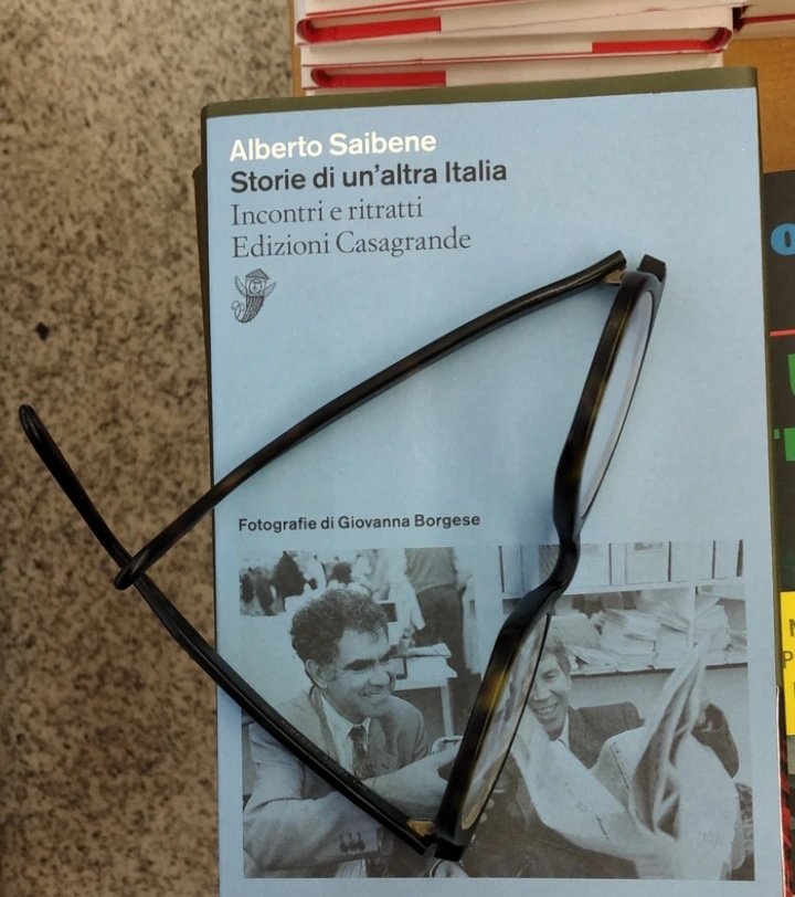 marioricciard18's tweet photo. Da non perdere il nuovo libro di Alberto Saibene @casagrande_ed #Storia https://t.co/35lBF1RjHi