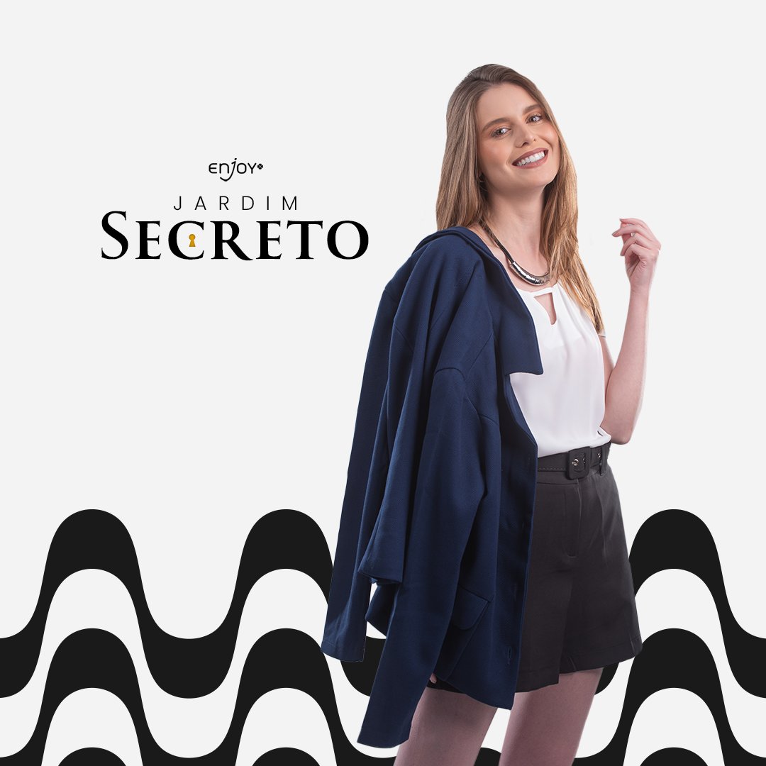 enjoyrio's tweet photo. O blazer está entre as peças mais atemporais e versáteis do closet, com cores e materiais diversos, é peça-chave para todas as ocasiões 🌿

#JardimSecreto #Elegância #enjoy #brasilia https://t.co/BFgHwlB4x4