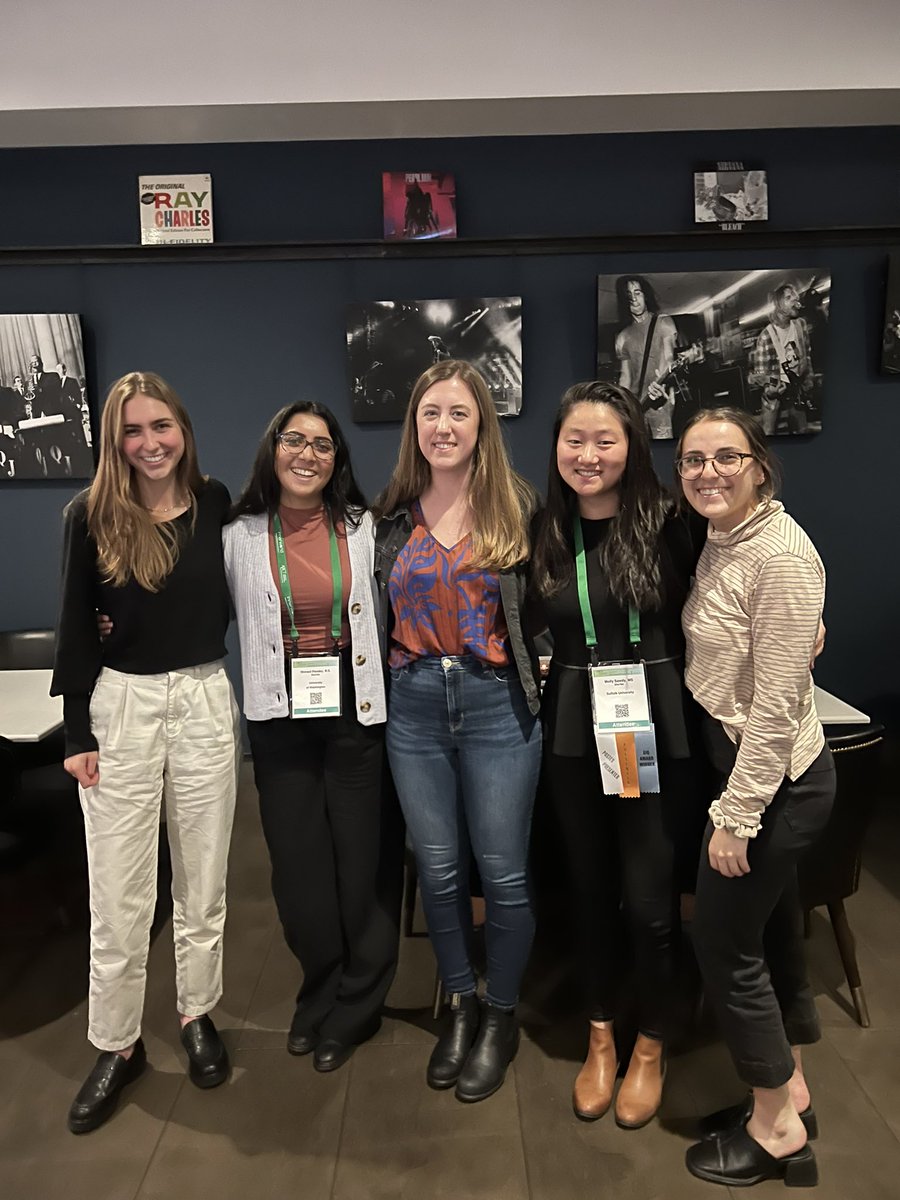 DanielleShayani's tweet photo. late post to commemorate a wonderful @ABCTNOW 2023! Feeling so energized after spending time with new and old friends and colleagues! https://t.co/vMQ96SbNOW