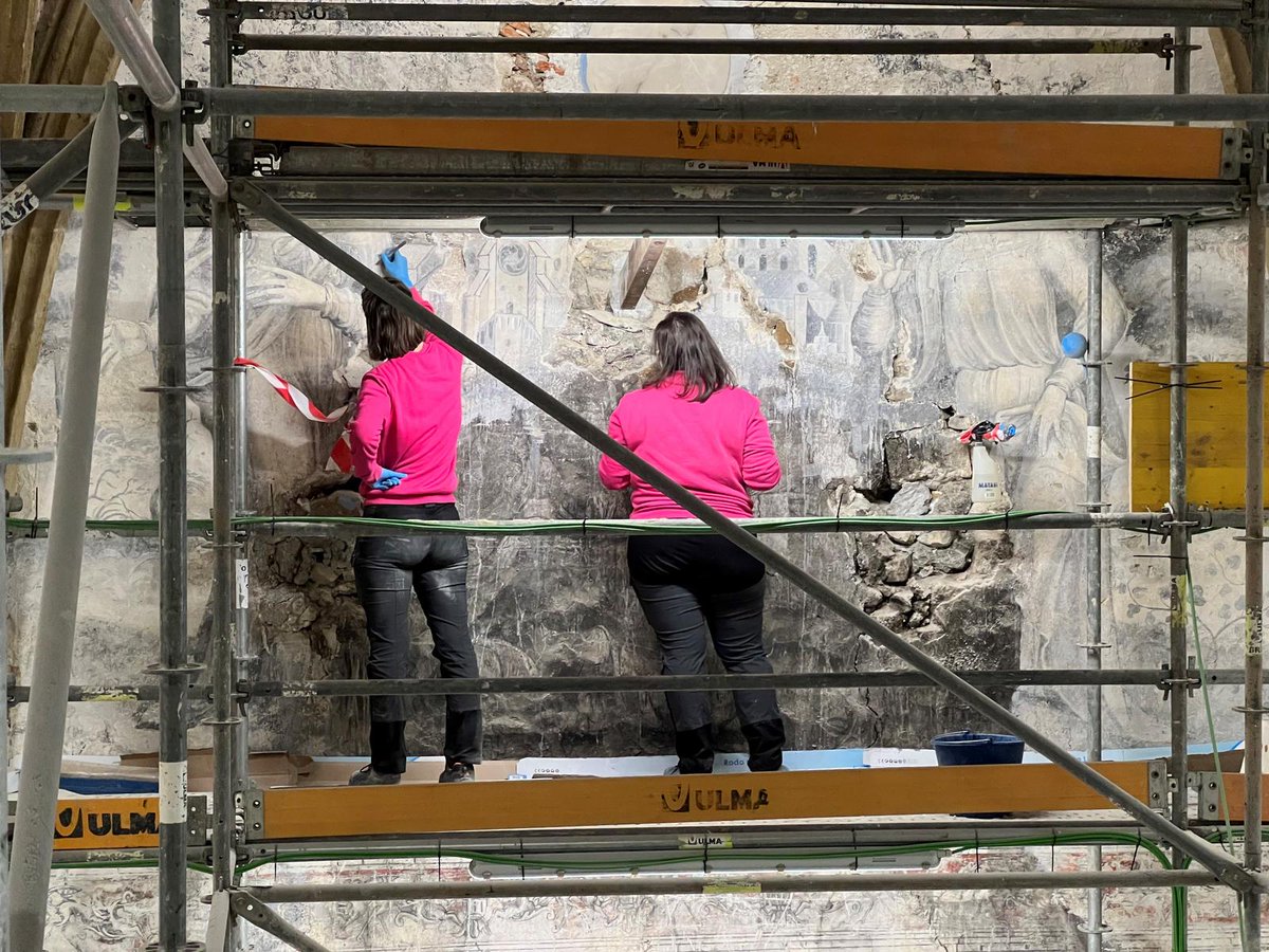 MasDUnoGipuzkoa's tweet photo. Restauración del retablo de Beasain
Más de Uno Gipuzkoa 21/11/2023 https://t.co/eBkogAyBmI
#Juicio #SantiCoca
@Ayto_SS
@GipuzkoaKultura @BeasaingoUdala
@snsebastianshop #CalzadosLarratxo
@PolicliGipuzkoa
#BAG #LaGranRecogida
#RamonBarea @VEAntzokia
@kutxafundazioa #Sorlekua https://t.co/7laqXvGAwY