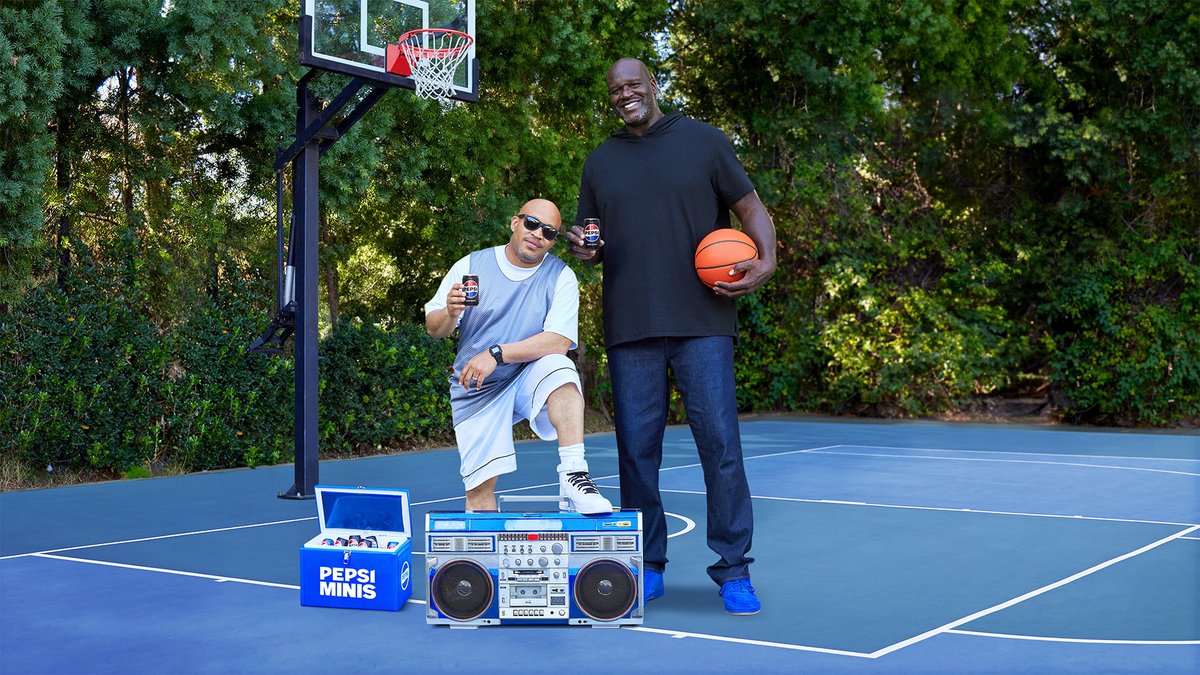 Skeelo_iWish's tweet photo. Not so hot take: @Pepsi Minis have always been the perfect size
Even for @Shaq #IWish #PepsiMinis #PepsiPartner https://t.co/sY8rP44JS7