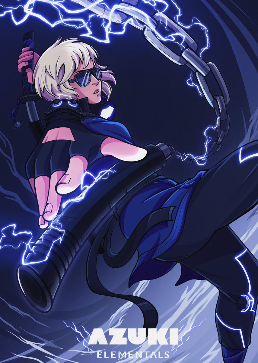 GM!! Hope everybody has great day!! 🫶

I’ve been starting to ask for more commissions of my elemental <a href="/Azuki/">Azuki</a> wanted to thanks <a href="/aokiinabyss/">aokiss🎨</a> for this beautiful piece!! ⛩️