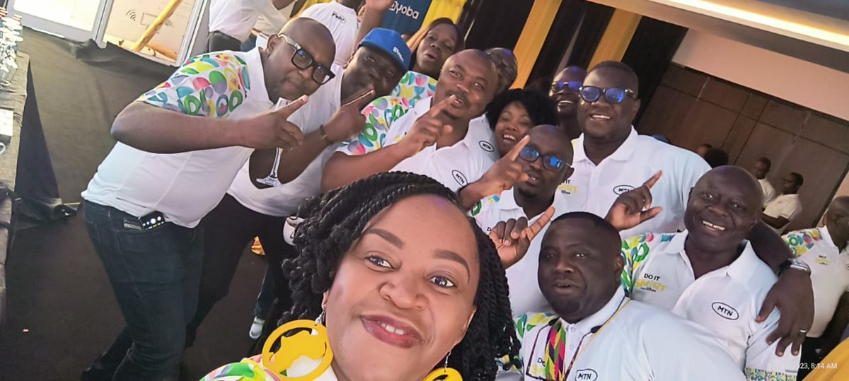 mvishaa's tweet image. Disconnect
Reconnect
And Align

MTN Cameroon Leadership Gathering.
#MTNLG2023
#LG2023
#Doitsmart
#MTNCameroon