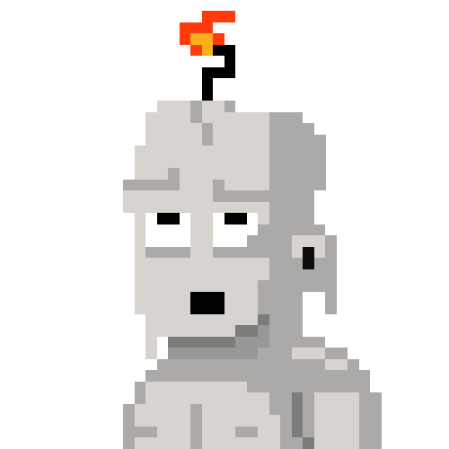 CustomCommoners's tweet photo. Candle π―οΈ
#CustomCommoners #CC #CC0 #Fanart #Pixelart #NFTCommuntiy https://t.co/STZarqRks0