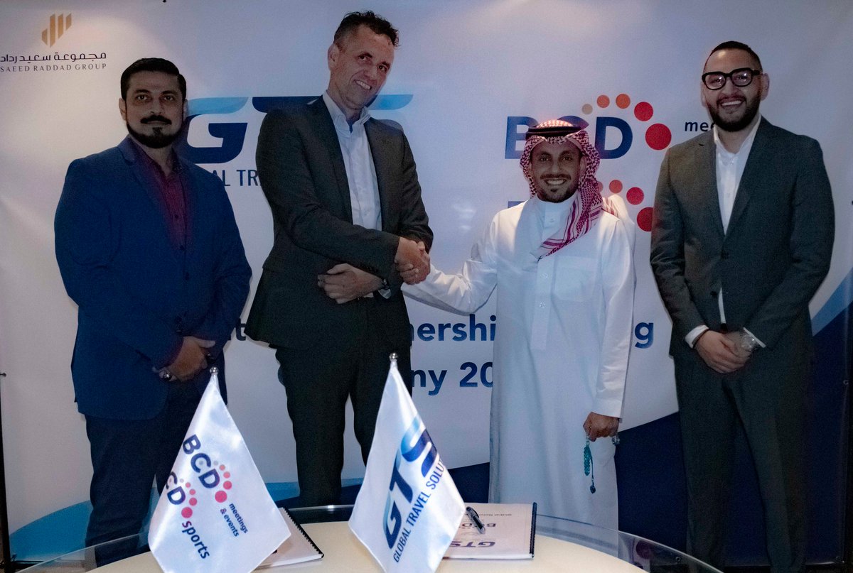 Global Travel Solutions, is proud to announce its strategic business partnership with BCD Meetings & Events & BCD Sports. This strategic partnership will enable GTS & BCD M&E, BCD Sports to expand their global reach.

#GTS #BCD #partnerships #miceevents
